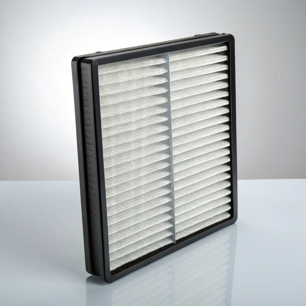 Filtre à charbon actif