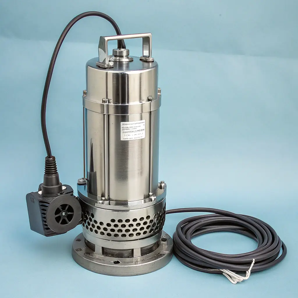 Pompe à eau submersible